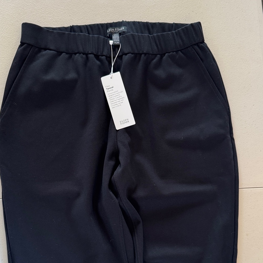 Eileen Fisher Slouchy Ankle Pant